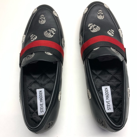 🛑SOLD🛑 Steve Madden REQUIEM Black Mens - Picture 6 of 7